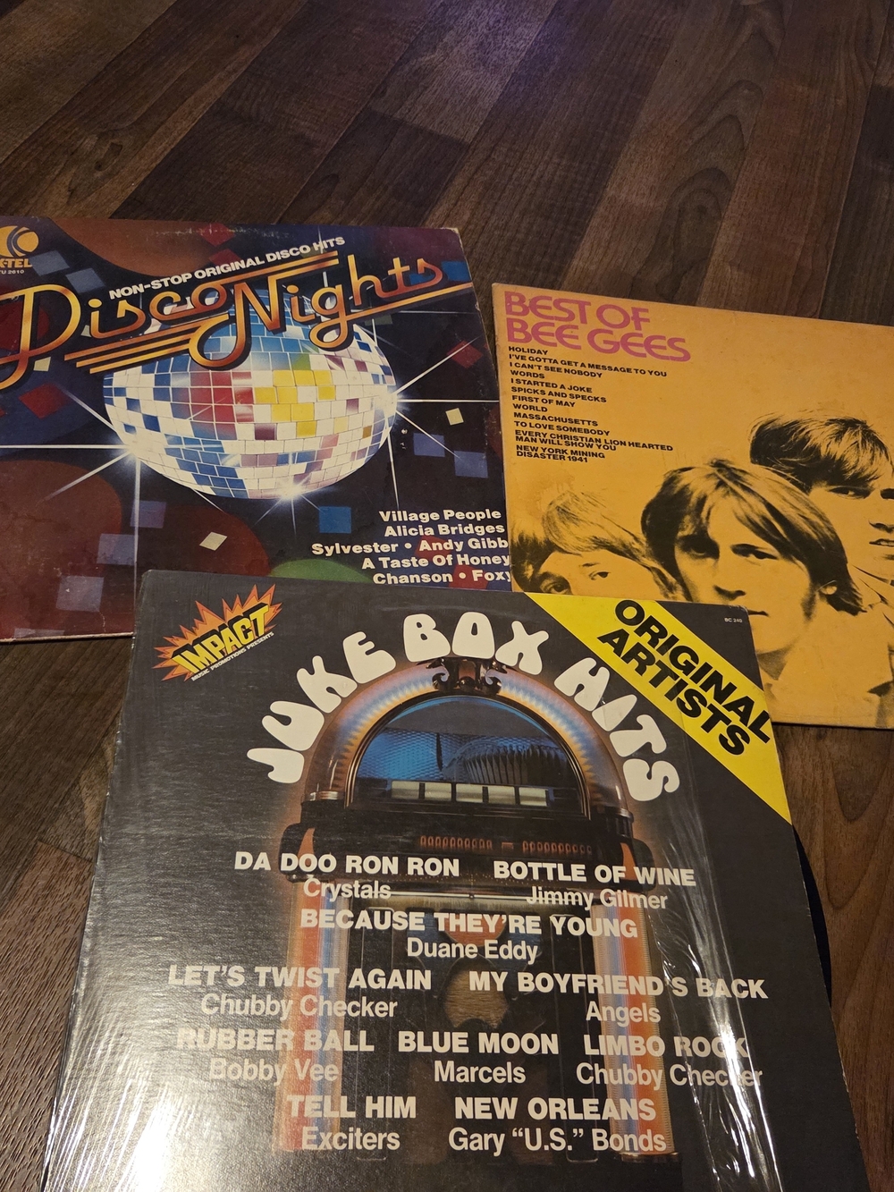 Jukebox Hits Vinyl Records